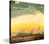 Ludwig van Beethoven : Beethoven: Complete Works for Cello & Piano CD 2 discs