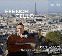 Marc Coppey : Marc Coppey: French Cello CD (2022) NEW Fast and FREE P & P