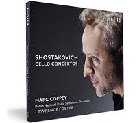 MARC COPPEY POLISH - SHOSTAKOVICH CELLO CONCERTOS - CD - C4z
