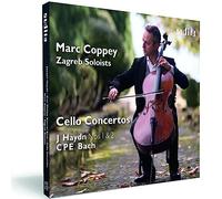 Marc Coppey; Zagreb Soloists; Marc Coppey - Haydn / Cpe Bach: Cello Concertos