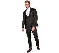 Marc Darcy Men's Simon Three Piece Suit £207.95 (Black, 42/36)