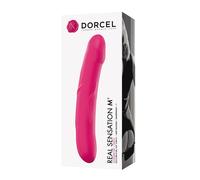 Marc Dorcel Real Sensation M Pink Luxury Dildo Realistic 9 Inch Soft Touch