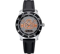 Marc Ecko E09502M1 39mm Quartz Watch in Black Marc Ecko Black One Size