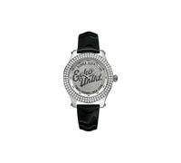 Marc Ecko E10038M1 The Rollie Quartz Watch in Black Marc Ecko Black One Size