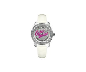 Marc Ecko E10038M2 The Rollie Quartz Watch in White Marc Ecko White One Size
