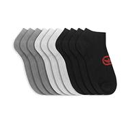 Marc Ecko mens 20 Pairs Of Ecko Men'S Basic Quick Dry No Show Athletic Socks