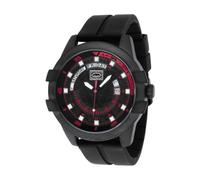 Marc Ecko Men's E12583G1 The E-GO Date Black and Yellow Dial Watch