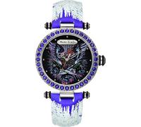 Marc Ecko Women's E15087M1 40mm Quartz Watch in White Marc Ecko White One Size