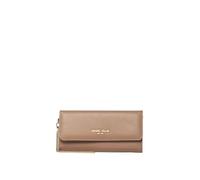 Marc Ellis New York Women's Shoulder Bag Textile Polyurethane 19.5 x 9.5 x 3.5 cm, Leather and Gold, Taglia Unica