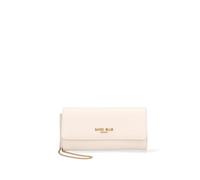 Marc Ellis New York Women's Shoulder Bag Textile Polyurethane 19.5 x 9.5 x 3.5 cm, Milk And Gold, Taglia Unica
