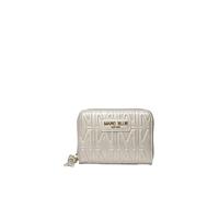 Marc Ellis New York Women's Wallet Textile Polyurethane 14.5 x 9.5 x 3.5 cm, Gold and Gold, Taglia Unica