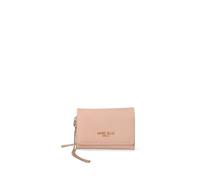 Marc Ellis New York Women's Wallet Textile Polyurethane 14 x 9.5 x 3.5 cm, Pink and Gold, Taglia Unica
