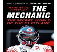 Marc 'Elvis' Priestley The Mechanic Paperback Book Marc 'Elvis' Priestley Multicolor