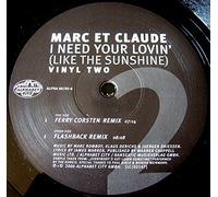 Marc et Claude - I Need Your Lovin Ferry Corst [Vinyl Maxi-Single] [VINYL]