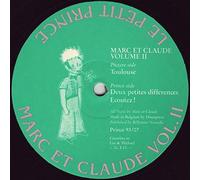 Marc Et Claude - Marc Et Claude (Volume II)