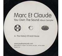 Marc Et Claude - You Own The Sound Album Sampler