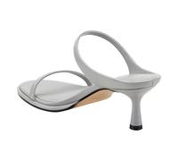 Marc Fisher LTD Alonde, Light Grey Leather, 8 UK