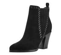 Marc Fisher LTD Alvira, Black Suede, 5 UK