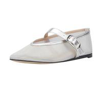 Marc Fisher LTD Godina, Silver Mesh/Leather, 2.5 UK
