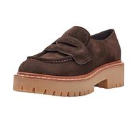 Marc Fisher LTD Norton Women's Suede Dark Brown 201, 40 EU