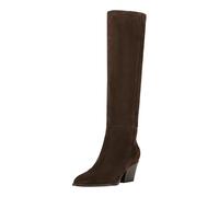 Marc Fisher LTD Tarrie Wide Calf, Dark Brown Suede, 7 UK