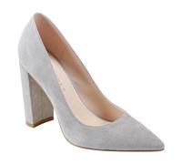 Marc Fisher LTD Womens Abilene, Light Grey Suede 050, 7.5 UK