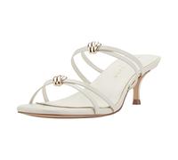 Marc Fisher LTD womens Baizel, Cream Leather 150, 7.5 UK