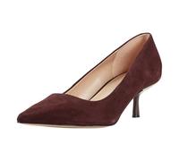 Marc Fisher LTD Women's Calynna Pump, Dark Brown Suede 200, 7.5 UK