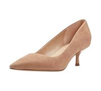 Marc Fisher LTD Women's Calynna Pump, Medium Natural Suede 101, 2.5 UK
