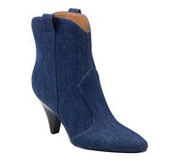 Marc Fisher LTD Women's Carissa Ankle Boot, Navy Denim 400, 7 UK