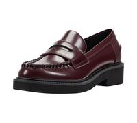Marc Fisher LTD Women's Dagman Loafer, Dark Red Leather 600, 6 UK