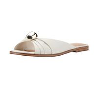 Marc Fisher LTD Women's Dalani, Cream Leather 150, 8 UK