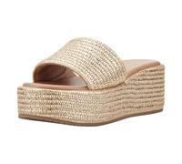 Marc Fisher LTD womens Daylin, Natural/Gold 710, 8 UK