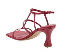 Marc Fisher LTD Women's Dennie Heeled Sandal, Dark Pink Leather 650, 5 UK