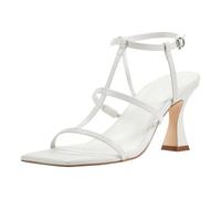 Marc Fisher LTD Women's Dennie Heeled Sandal, Ivory Leather 151, 4 UK