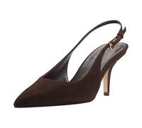 Marc Fisher LTD Women's Dorie Pump, Dark Brown Suede 200, 8 UK