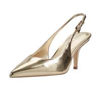 Marc Fisher LTD Women's Dorie Pump, Gold Mirror Metallic Leather 710, 9 UK