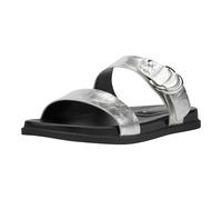 Marc Fisher LTD womens Gia, Silver Leather 040, 7.5 UK