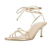 Marc Fisher LTD womens Gineva, Gold Leather 710, 4.5 UK