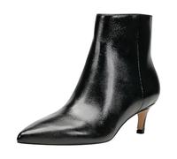 Marc Fisher LTD Women's Itzia Ankle Boot, Black Leather 001, 3 UK