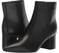 Marc Fisher LTD Women's Jarli Ankle Boot, Black Leather 001, 5 UK