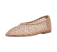 Marc Fisher LTD Womens Jazlyn, Medium Natural Mesh/Leather 101, 6 UK