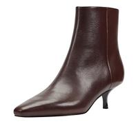 Marc Fisher LTD Women's Kiona Ankle Boot, Dark Brown Leather 200, 3 UK