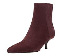 Marc Fisher LTD Women's Kiona Ankle Boot, Dark Red Suede 600, 2.5 UK