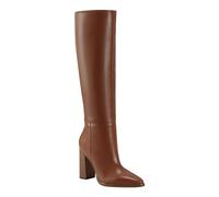 Marc Fisher LTD Women's Lannie Knee High Boot, Brown Leather 101, 6 UK