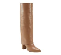 Marc Fisher LTD Women's Leina Knee High Boot, Medium Natural Leather 101, 5.5 UK
