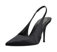Marc Fisher LTD Women's Leynne Pump, Black Satin 001, 7.5 UK