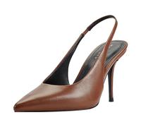 Marc Fisher LTD Women's Leynne Pump, Brown Leather 750, 7.5 UK