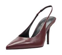 Marc Fisher LTD Women's Leynne Pump, Dark Red Leather 600, 6 UK