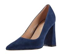 Marc Fisher LTD Women's Minny Pump, Dark Blue Suede 400, 4 UK